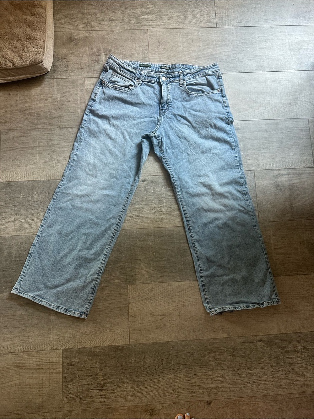 Light Blue Denim Jeans